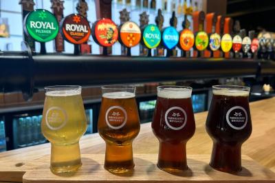 Ølbræt på Friis Streetfood