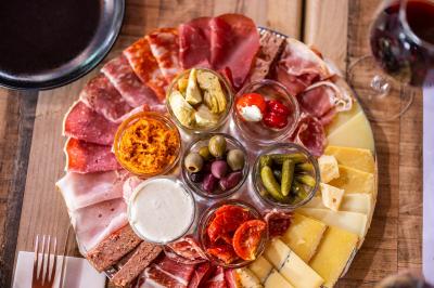 Tapas hos Lundgren VIP