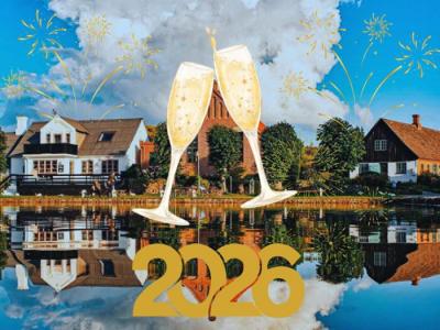 Nytårs ferie for 2 på Nordby Kro Samsø 2025 - Mad og Drikkevare ad libitum