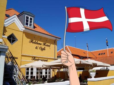 Ophold for 2 i hjertet af Skagen på Foldens Hotel