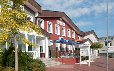 Ophold på Angler Hof Landgasthotel