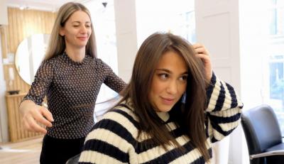 Dameklip i Indre By - Anna Beauty