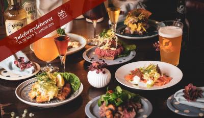 5-retters Frokost - London Pub