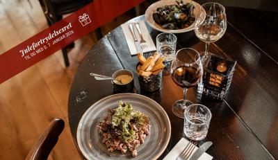 Fransk Frokost på EWALDS Brasserie | Oplagt Julegave