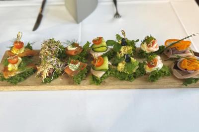 Smørrebrød på Kongenshus Kro