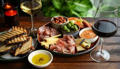 Charcuterie & Vin for 2 - Vestervino