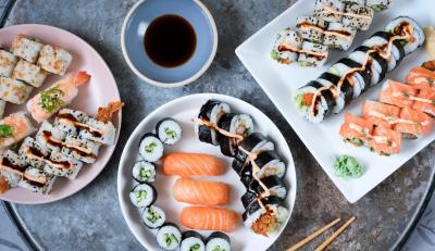 35 el. 50 stk. Sushi - Østerbro