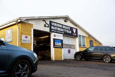 Dinitrol rustbeskyttelse