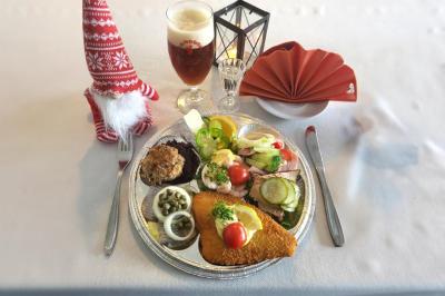 Juleplatte fra Næsbjerghus