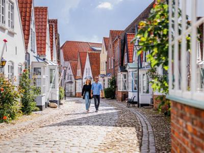 Sønderjysk hygge- og gastronomi miniferie for 2 på Birksø Hotels Tønderhus - inkl. 5-retters middag