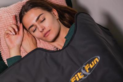 Infrarødt saunatæppe