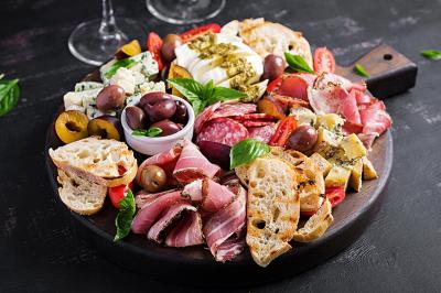 Charcuteri fra Events Catering