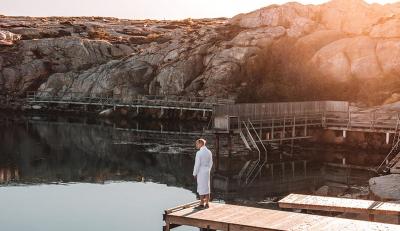 Spa-ophold på Smögen Hafvsbad