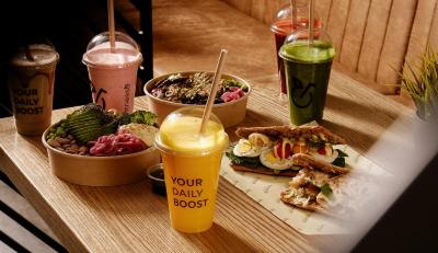 Valgfri Combo @ Fitnesso Nørrebro  -  Proteinrig Frokost For Alle