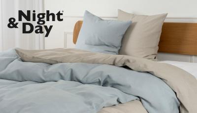 Oplagt Julegave: Night & Day Sengesæt