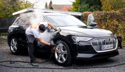 Udkørende Bilrengøring - Lion Carwash