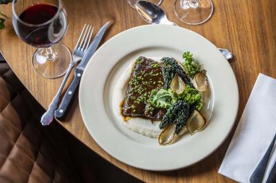 3-retters og vinmenu