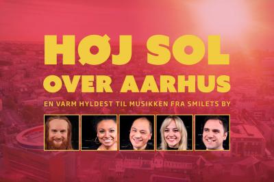 Høj Sol Over Aarhus i Hørsholm