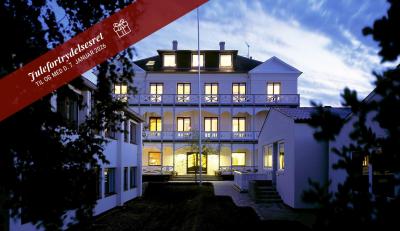 JULENS FAVORIT: Gilleleje Badehotel