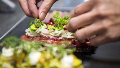 Smørrebrød på Mortens Kro