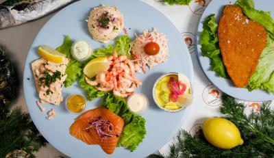 Eksklusiv Fiskeplatte for 2 - Rødovre C