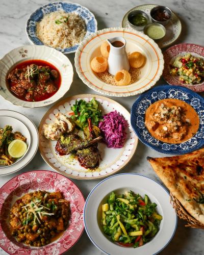 9-retters hos Dhaba Kitchen - Tastingmenu fra Prisvindende TV-Kok