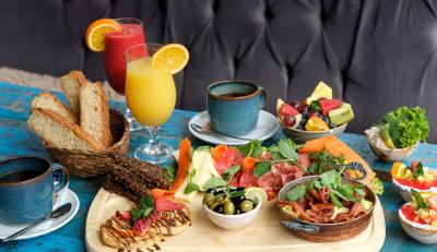 Tapas-Brunch hos Cafe Kaleidoskop