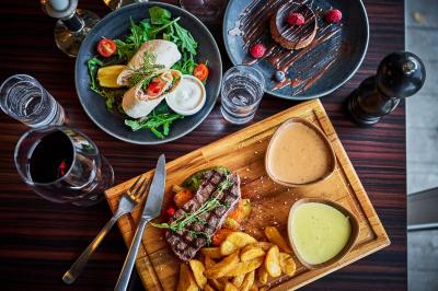 3-retters fødselsdagsmenu