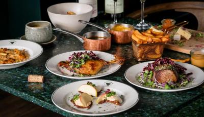 Valgfri 3-retters @ Alexanders Bistro - Vintermenu hos Carlsberg Byens Darling