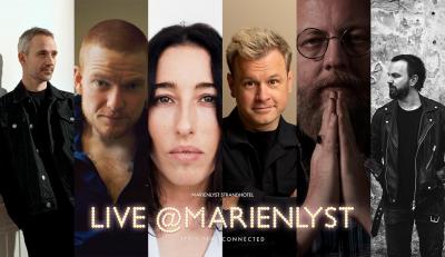 Koncert & Middag @Marienlyst