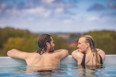 Kurbadsdag på Fjordgaarden