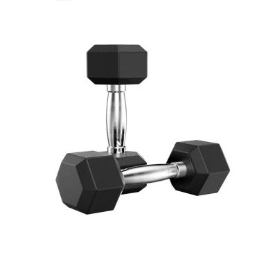 Rubber-Coated Fitness Håndvægt 20 KG