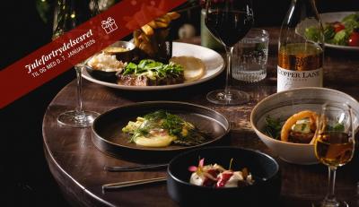 Valgfri 3-retters på Den Blå Hund - Legendarisk Frederiksberg-Café