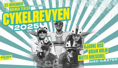 ½ Pris på Cykelrevyen 2025