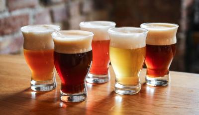 Ølsmagning hos TAP10