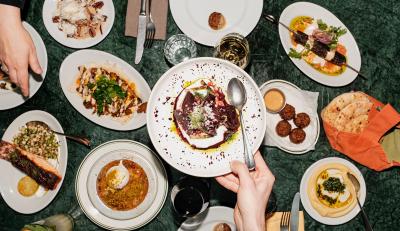 Balagan-menu @ NENI - Uprætentiøs Gastronomi fra International Stjernekok