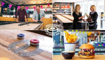 Shuffleboard el. 5-kamp - Indre By