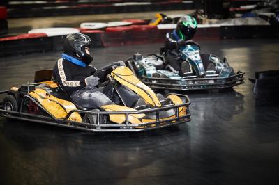 30 minutters gokart-kørsel