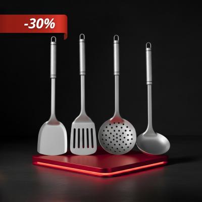 Tinordic Titanium Spatelsæt