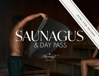 Day Pass & Saunagus på Marienlyst Strandhotel