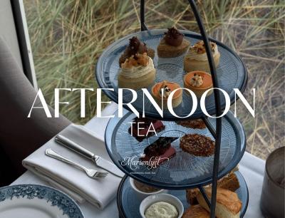 Afternoon Tea afslapning på Marienlyst Strandhotel