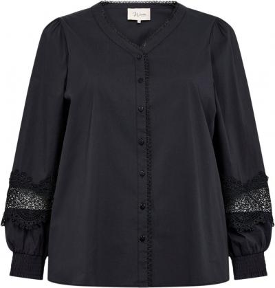 Curvy Waglendale 1 Skjorte Sort