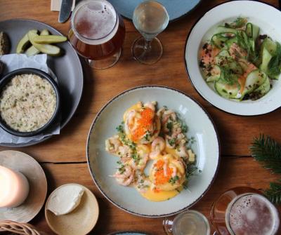 Vinterhygge i Valbyparken