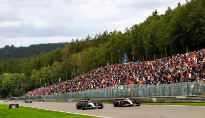 Oplev Formel 1 i Belgien!