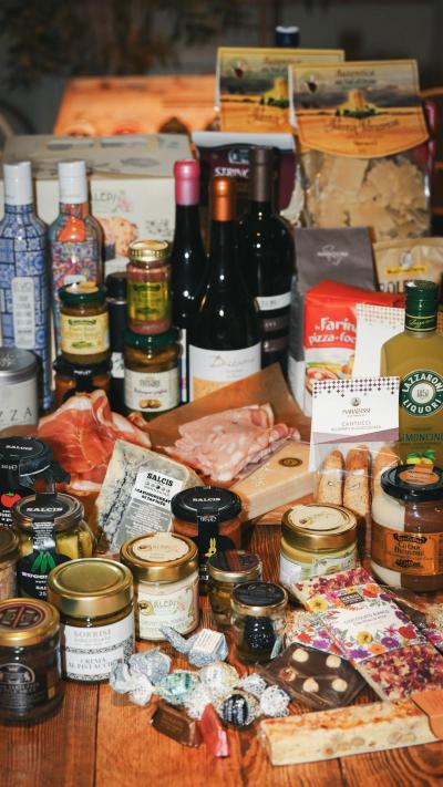 Frit valg på ALT @ Prego Deli - Italiensk Skattekammer på Nørre Søgade