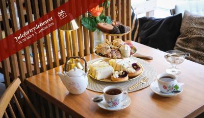 Afternoon Tea hos Kær Kaffebar