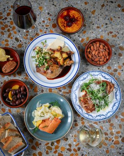 5-retters Vintermenu på Nyhavn 14