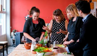 Ophold med italiensk madkursus i Marielyst