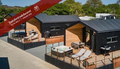 NYHED: Luksus feriehus med spa og havudsigt