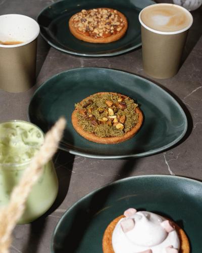 Valgfri Cookie + Kaffe @ Cookie Crush - Forkærlighed for Kage & Krumme